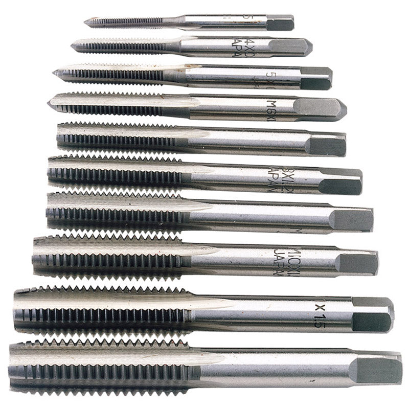Draper Tools Metric Hand Tap Set (10 Piece) DRA79200