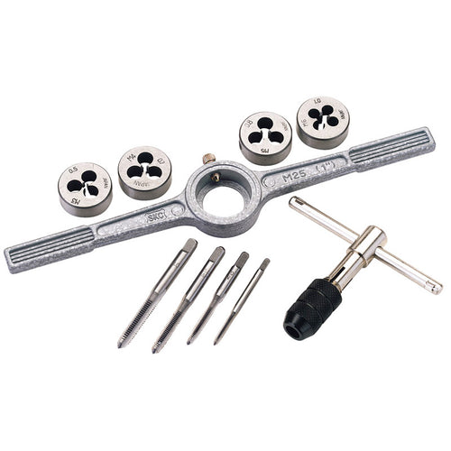Draper Tools Metric Tap and Die Set (10 Piece) DRA79201