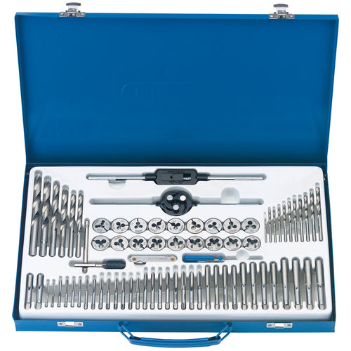 Draper Tools Combination Tap and Die Set Metric and BSP (75 Piece) DRA79205