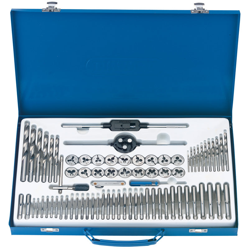Draper Tools Combination Tap and Die Set Metric and BSP (75 Piece) DRA79205
