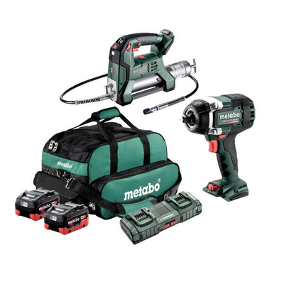Metabo 18V Brushless 2 Piece Combo Kit MET18MX2SB2HD5.5FA AU68205450