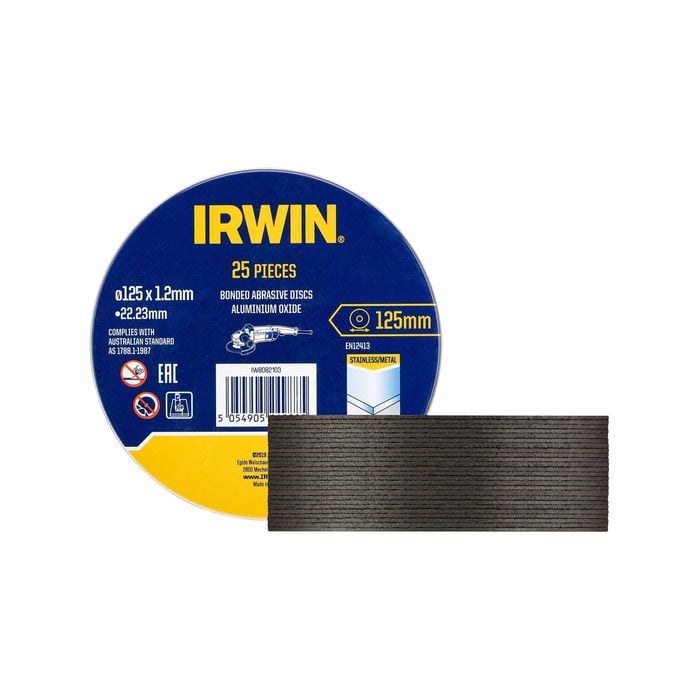 CARBORUNDUM Ultra Thin Metal Cutting Disc-125mm 25pack 66252841153