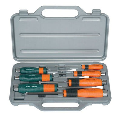 Eurotech Tools ET50400 7Pc Heavy Duty Go Through Screwdriver Set