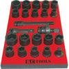 KC Tools 80016 23 PIECE HDFI TRAY
