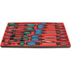KC Tools 80084 32 PIECE HDFI TRAY AF & METRIC