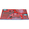 KC Tools 80100 34 PIECE HDFI TRAY METRI
