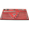 KC Tools 80104 41 PIECE HDFI TRAY METRCI & AF