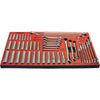 KC Tools 80115 52 PIECE HDFI TRAY METRIC