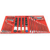 KC Tools 80120 56 PIECE HDFI TRAY METRIC & AF