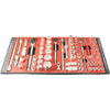 KC Tools 80125 94 PIECE HDFI TRAY METRIC & AF