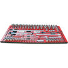 KC Tools 80135 88 PIECE HDFI TRAY METRCI & AF