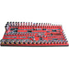 KC Tools 80145 92 PIECE HDFI TRAY METRIC & AF