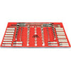 KC Tools 80155 77 PIECE HDFI TRAY METRIC & AF