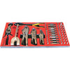 KC Tools 80165 60 PIECE HDFI TRAY METRIC & AF