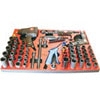 KC Tools 80190 54 PIECE HDFI TRAY METRIC & AF