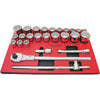 KC Tools 80196 26 PIECE HDFI TRAY
