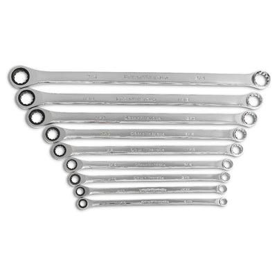 Gearwrench  12 Pc. 72-Tooth 12 Point XL GearBox Double Box Ratcheting Metric Wrench Set 85988