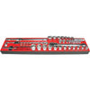 KC Tools 80500 45 PIECE HDFI TRAY METRIC & AF