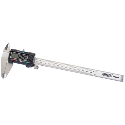 Draper Tools 0-200mm/0-9 Digital Vernier Caliper DRA80799