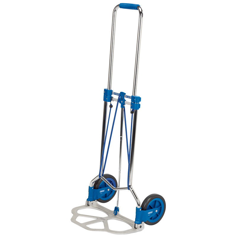 Draper Tools Heavy Duty Fold Flat Sack Truck (125kg) DRA80805