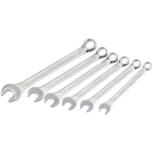 Draper Tools Metric Combination Spanner Set (6 Piece) DRA80899