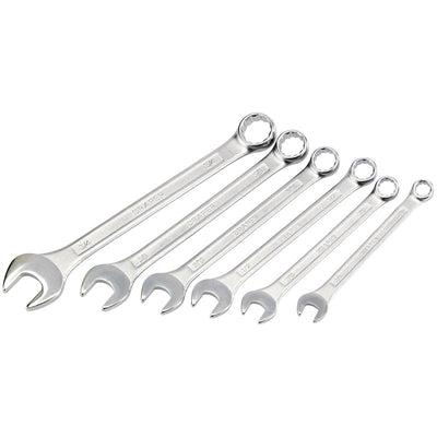 Draper Tools Imperial Combination Spanner Set (6 Piece) DRA80900