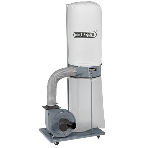 Draper Tools 153L Portable Dust/Chip Extractor (1500W) DRA80946