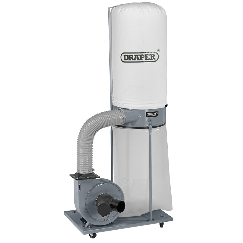 Draper Tools 153L Portable Dust/Chip Extractor (1500W) DRA80946