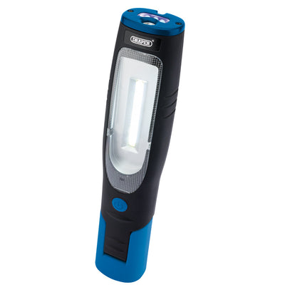 Draper Tools Inspection Lamp with Rechargeable 4W COB LED and UV LED DRA80962
