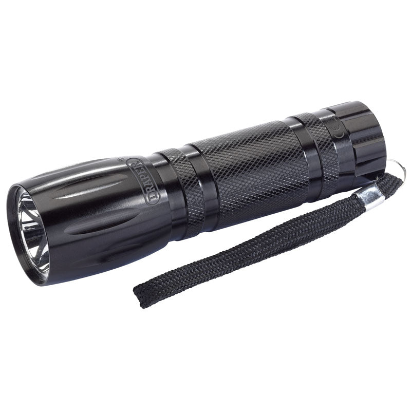 Draper Tools CREE 1 LED Torch (3 x AAA batteries) DRA81108