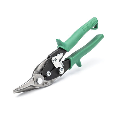 CRESCENT WISS Aviation Snips Metal Master Red Grips - Cuts Left M2RAU