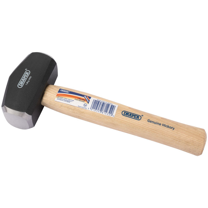 Draper Tools Hickory Shaft Club Hammer (1.8kg - 4lb) DRA81432
