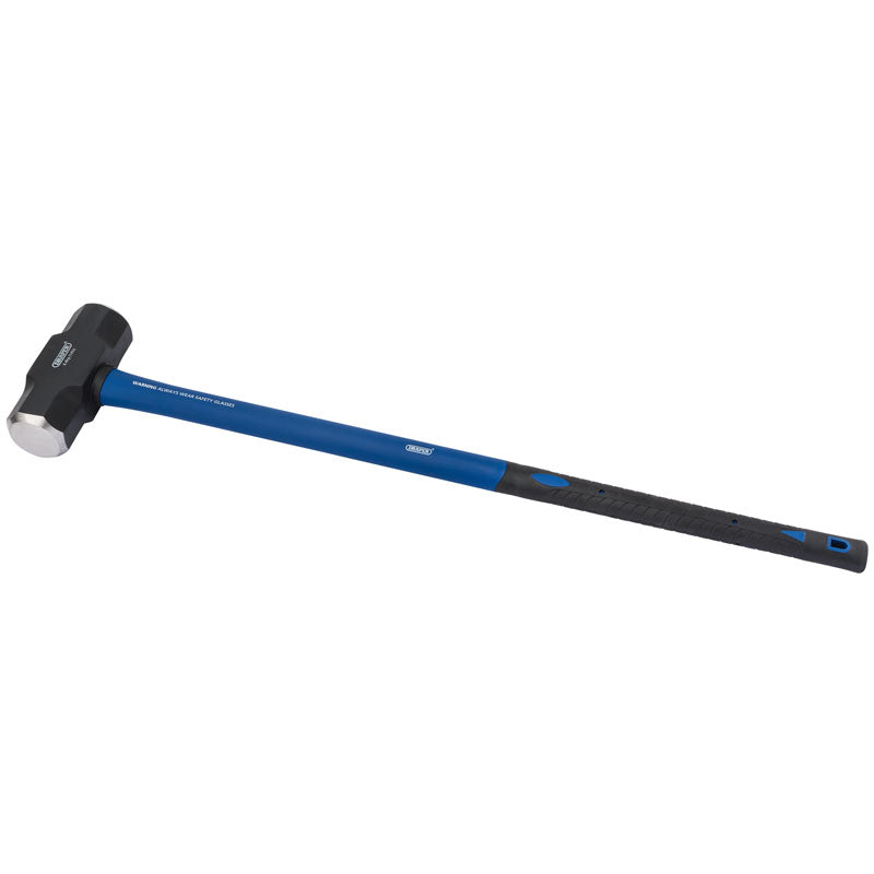 Draper Tools Fibreglass Shaft Sledge Hammer (6.4kg - 14lb) DRA81435