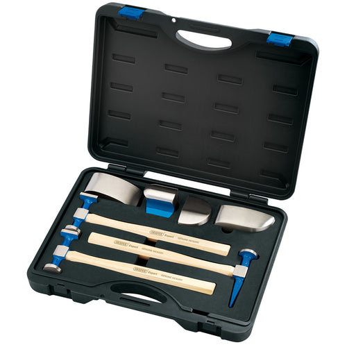 Draper Tools Panel Beating Set (7 Piece) DRA81905