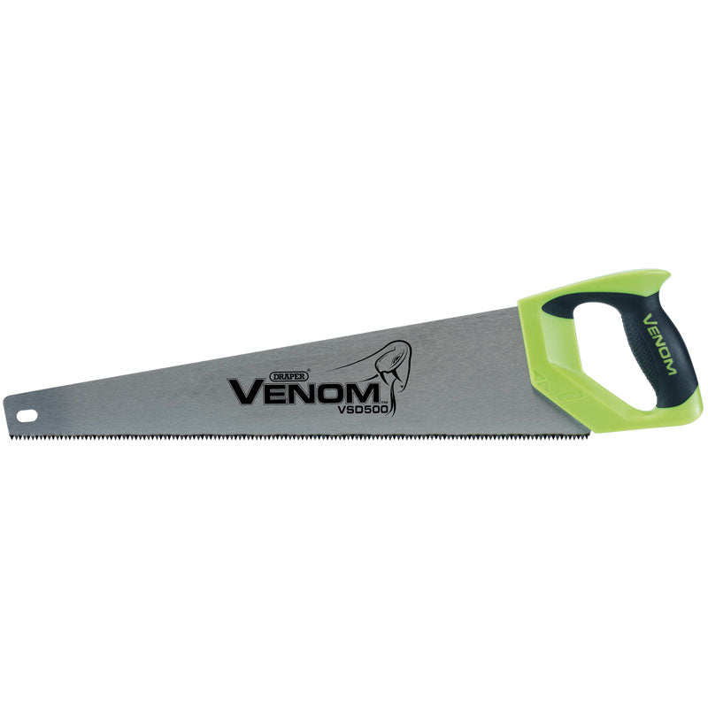 Draper Tools First Fix Draper Venom® Double Ground 500mm Handsaw DRA82194
