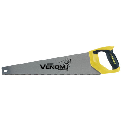 Draper Tools Second Fix Draper Venom® Double Ground 500mm Handsaw DRA82195