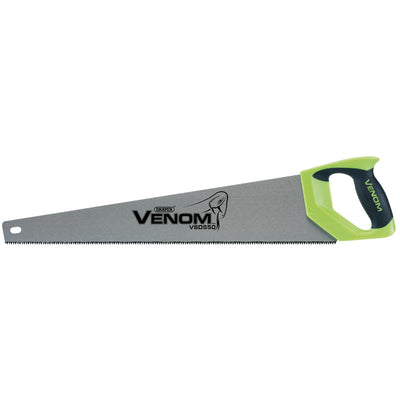 Draper Tools First Fix Draper Venom® Double Ground 550mm Handsaw DRA82196