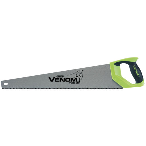 Draper Tools First Fix Draper Venom® Double Ground 550mm Handsaw DRA82196