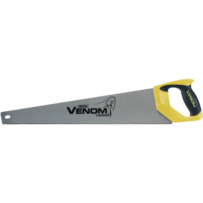 Draper Tools Second Fix Draper Venom® Double Ground 550mm Handsaw DRA82197