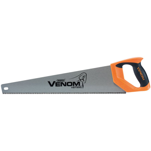 Draper Tools First Fix Draper Venom® Triple Ground 500mm Handsaw DRA82201
