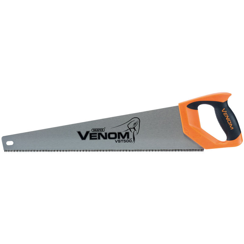 Draper Tools First Fix Draper Venom® Triple Ground 500mm Handsaw DRA82201