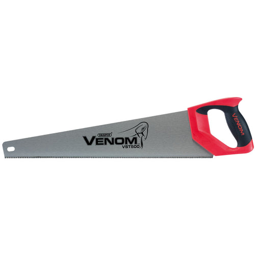 Draper Tools Second Fix Draper Venom® Triple Ground 500mm Handsaw DRA82202