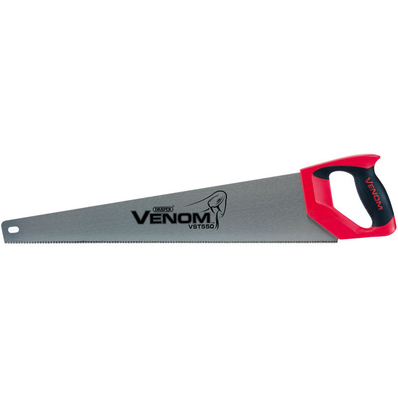 Draper Tools Second Fix Draper Venom® Triple Ground 550mm Handsaw DRA82204