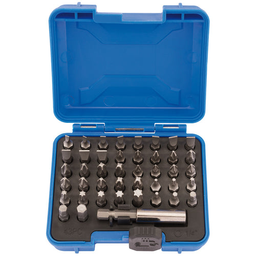 Draper Tools Magnetic Bit Holder Set (43 Piece) DRA82394
