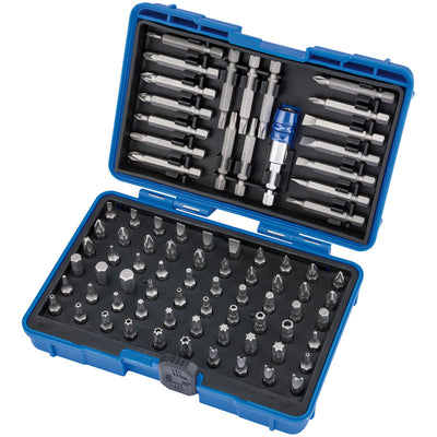 Draper Tools Screwdriver and Bit Holder Set (80 Piece) DRA82396