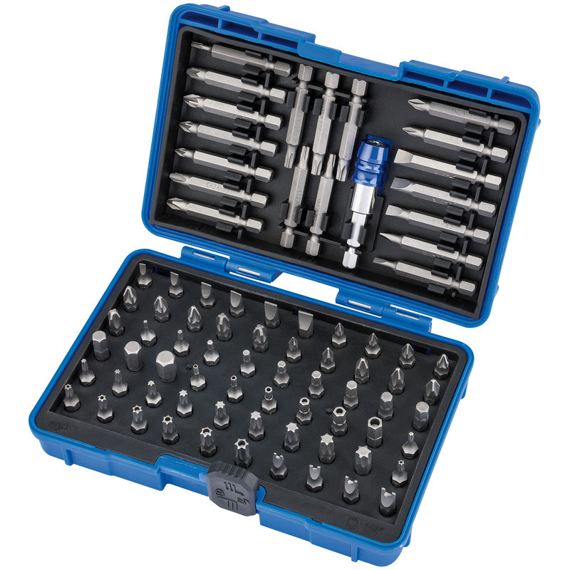 Draper Tools Screwdriver and Bit Holder Set (80 Piece) DRA82396