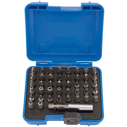 Draper Tools Security Screwdriver Bit Set (43 piece) DRA82397