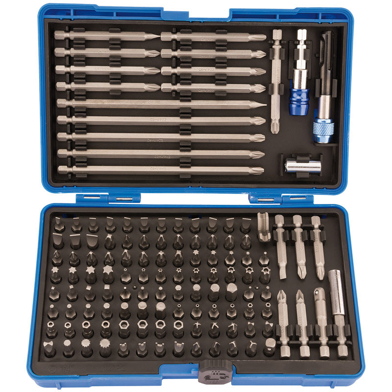 Draper Tools Bit Holder Set (127 Piece) DRA82398