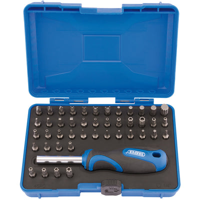 Draper Tools Security Screwdriver Bit and Driver Set (45 piece) DRA82399