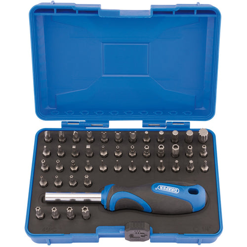 Draper Tools Security Screwdriver Bit and Driver Set (45 piece) DRA82399